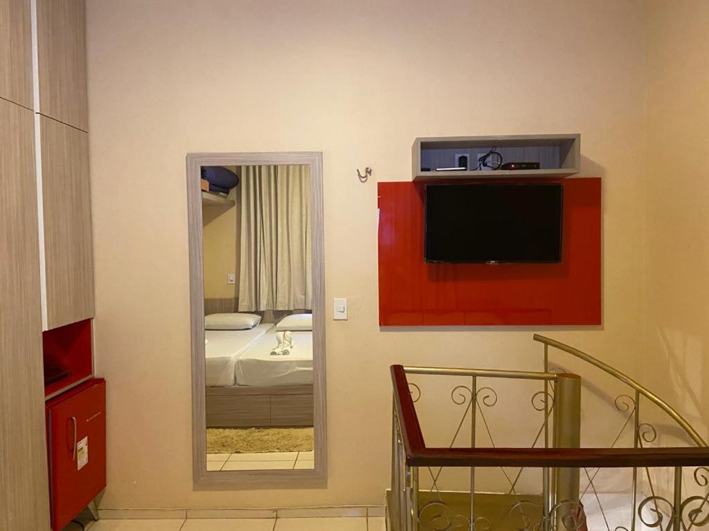 Lindo Chale No Centro De Guaramiranga Apartamento Exterior foto