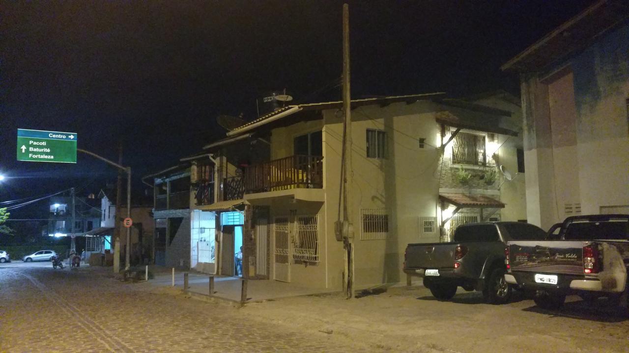Lindo Chale No Centro De Guaramiranga Apartamento Exterior foto